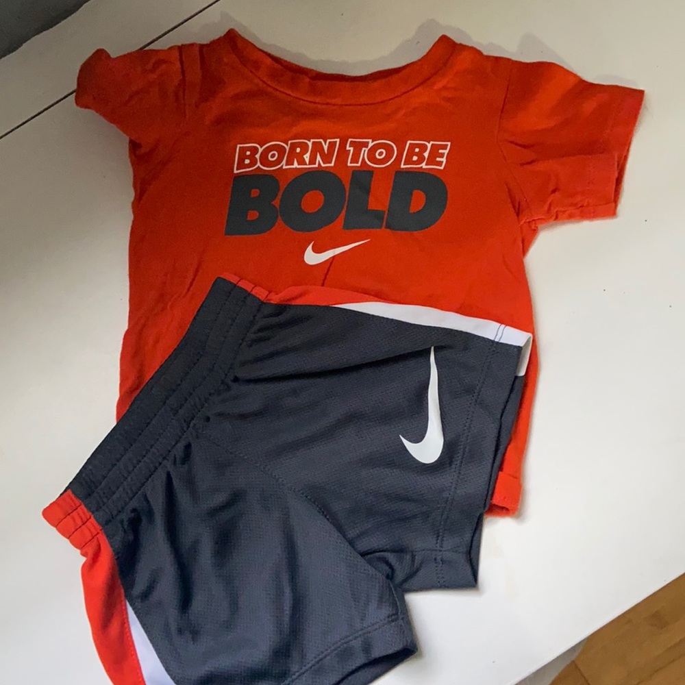 Shirt and short set